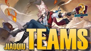 Best Teams for Jiaoqiu in Honkai Star Rail ft New Player Teams too [upl. by Leonie]