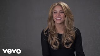 Shakira  VEVO News Cant Remember To Forget You [upl. by Johnston]