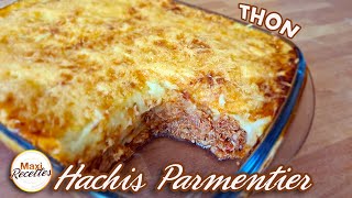 Hachis Parmentier au Thon Recette Facile [upl. by Eulalie]