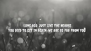 My Chemical Romance  Helena Lyric Video [upl. by Salmon]