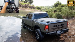 Ram 2500 Power Wagon  OFFROAD  Forza Horizon 5  g29 gameplay [upl. by Barhos]