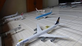 Herpa Wings 1500 Model Airport [upl. by Notyalc]