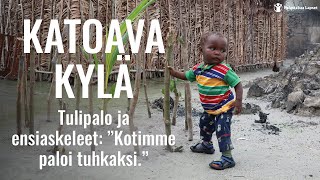 Katoava kylä 3 Tulipalo ja ensiaskeleet [upl. by Eanert]