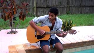 Coffee  Miguel Acoustic Cover by Tre Jones [upl. by Quintin]