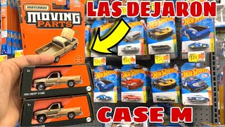 SALIERON NUEVAS TROCAS MATCHBOX  HOT WHEELS LOTE CASE M DEJARON LAS MEJORES PIEZAS CACERIA HOT [upl. by Feliks412]