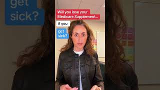 Your Medicare Supplement Policy is guaranteed renewable by law Medicare medicaresupplement [upl. by Root]