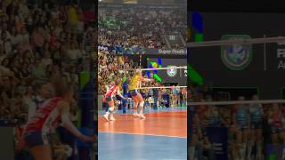 Dana Rettke  USA Volleyball volleyballworld voleybol [upl. by Niwroc910]