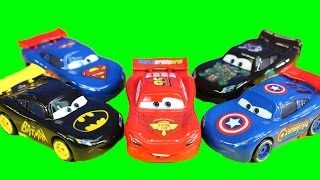 Makar and Disney Cars Lightning McQueen Car Wash [upl. by Paget309]