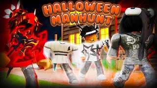 MM2 Halloween Glitch Manhunt Ft MattPlaysZMM2 FearUniqueYT [upl. by Ojimmas]