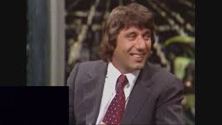 Joe Namath ignores Johnny Carson and Flirts with Elke Sommer [upl. by Ettedualc630]