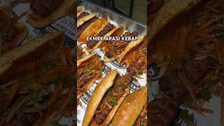 Ekmek arası kebap olur mu Çekirge Dürüm  Bursa [upl. by Naro634]