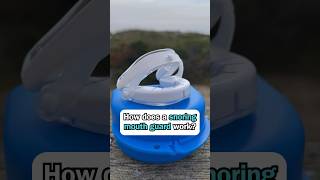 How does an anti snoring mouth guard work🤨 [upl. by Lienad]