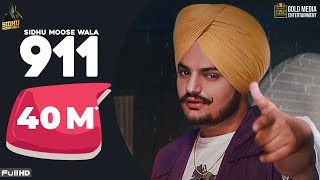 911 Full Song Sidhu Moose Wala  Latest Punjabi Songs 2020 [upl. by Elmo802]