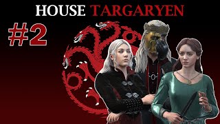 Question of Succession House Targaryen  CK AGOT RP Ep2 [upl. by Ahseka404]