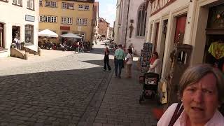 Feuerwehreinsatz Brandmeldeanlage Restaurant in Rothenburg ob der Tauber an Pfingsten 2022 [upl. by Adiaroz153]