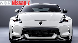 2025 Nissan Z Full Review  The Sports Car That Will Leave You Speechless [upl. by Bolton160]