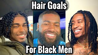 How to Find The Perfect Hairstyle for Your Face for Black Men [upl. by Frederica]