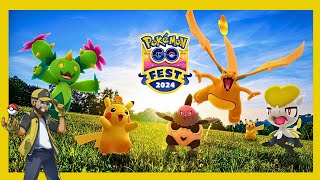 POKEMON GO FEST GLOBAL 2024 NEWS [upl. by Eibocaj128]