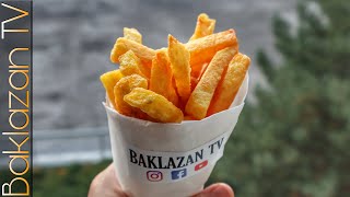 HRANOLKY 🍟 RECEPT NA CHRUMKAVÉ BELGICKÉ HRANOLKY BAKLAZANTV [upl. by Iznyl490]