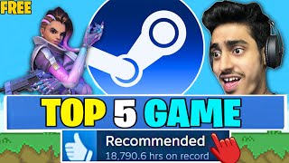 🔥Top 5 Best Steam Free Multiplayer Games on PC in 2024  Best Multiplayer Steam Games [upl. by Amada]