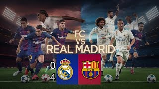 Full Highlights Fc Barcelona vs Real Madrid El Clasico 2024  Scoreline is 0  4 [upl. by Starinsky]