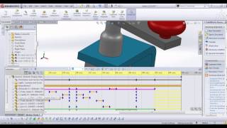 SolidWorks Exploded ViewMotion Study APSC 171 [upl. by Sansone]