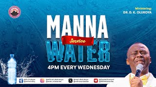 THE SCHOOL OF DREAMS 9  MFM MANNA WATER 16102024 DR DK OLUKOYA [upl. by Hepsibah]