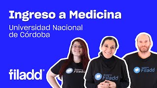 Curso online Ingreso a Medicina  UNC  Filadd [upl. by Nroht416]