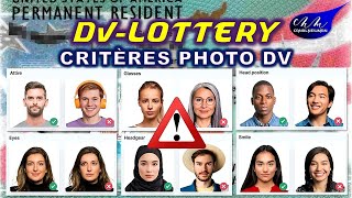 DV2026  Comment Réussir sa Photo DV Lottery 2024  Guide Complet et Astuces Infaillibles [upl. by Ycnalc]