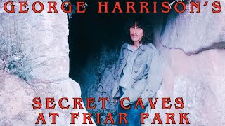 George Harrisons Secret Alpine Caves at Friar Park [upl. by Eelana]