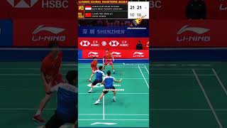 SABARREZA 🇮🇩 vs LIANGWANG 🇨🇳 CHINA MASTERS 2024 badminton bulutangkis badmintonindonesia bwf [upl. by Wilson30]