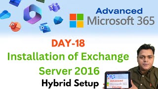 Installation of Exchange Server 2016 Complete Steps  Configure Mail Hybrid Setup [upl. by Archangel]