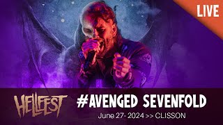 Avenged Sevenfold  quotNIGHTMAREquot Live  Hellfest 2024  Clisson France  June 27 [upl. by Elcin568]