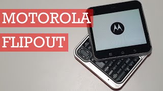 Motorola FLIPOUT Is a Cool Phone [upl. by Dehnel5]