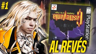 🏰 Jugando AL REVÉS al Castlevania Symphony of the Night POR PRIMERA VEZ 💀 [upl. by Anidene]