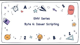 EMV Byte 6  Issuer Script Processing [upl. by Iveson302]