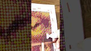 Dragon Diamond Painting Timelapse P15 diamondpainting artsandcrafts diamondart painting diamond [upl. by Ennairak371]