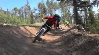 Launching the Jackson Hole Bike Park [upl. by Enwahs]