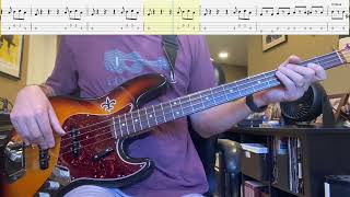 Im Your Hoochie Coochie Man by Muddy Waters Isolated Bass Cover with Tab [upl. by Ashlie385]