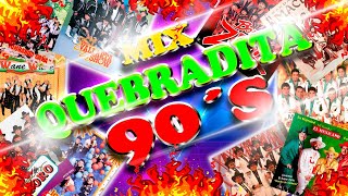 🔥Mix Quebradita 90´s Para Bailar🔥 [upl. by Yesdnyl]