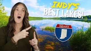 Lake Life in Central Indiana  Where Should You Live [upl. by Dnalerb314]