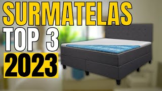 TOP 3  Meilleur Surmatelas 2023 [upl. by Dnesnwot]