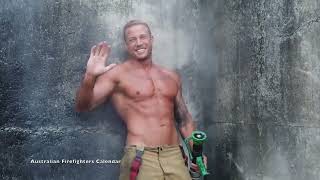 australian firefighters calendar fire shots [upl. by Nilrah]