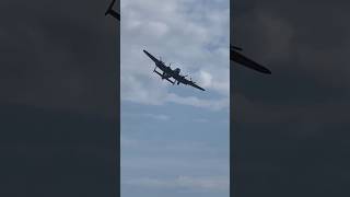 Incredible sound of a Lancaster Bomber the most successful British heavy bomber of World War II [upl. by Eytteb416]