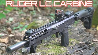 NEW RUGER LC CARBINE 57 x 28 [upl. by Anertac982]