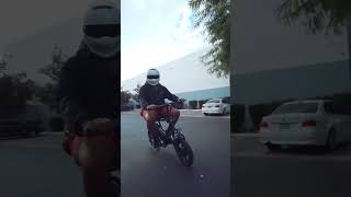 The Emove RoadRunner is the best seated scooter ever [upl. by Aidyl]