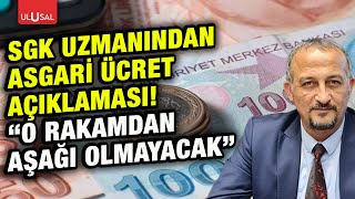 2025 Asgari ücret ne kadar olacak İşte cevabı SGK Uzmanı Murat Bal açıkladı [upl. by Nichola622]