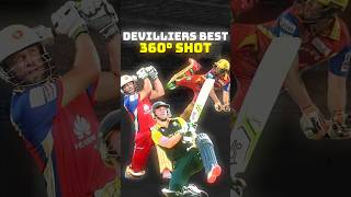 Best 360° Shots of AB De Villiers [upl. by Clawson232]