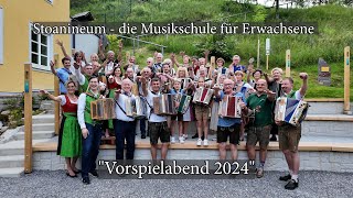 Stoanineum  die Musikschule für Erwachsene quotVorspielabend 2024quot [upl. by Hsevahb]