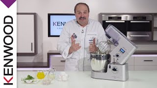 Kenwood Cooking Chef Küchenmaschine  Produkt Video [upl. by Onirefez120]